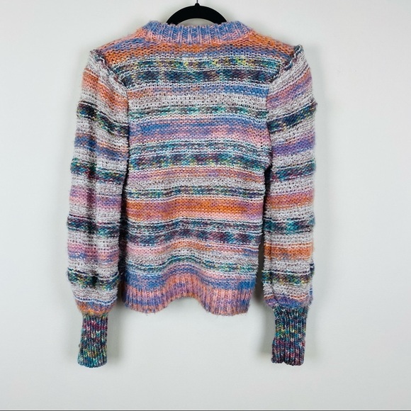 Urban Outfitters Wool Blend Rainbow Sweater - Picture 4 of 7